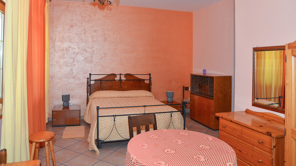 Zimmer mit Doppelbett
