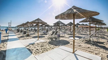 Plage privée