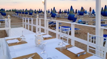 Restaurant de plage