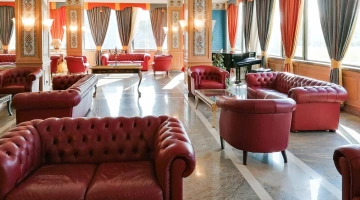 Espace commun élégant