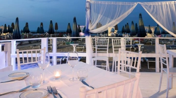 Aménager une terrasse sur la plage