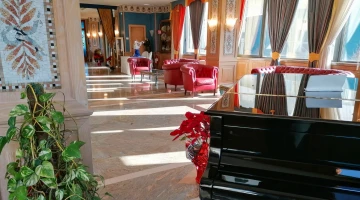 Piano dans la salle commune