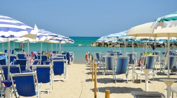 Privater Strand