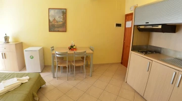 Appartamento con angolo cottura