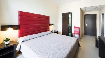 Chambre double supérieure avec téléphone