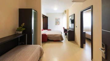 Chambre quadruple supérieure
