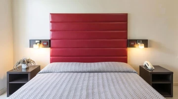 Chambre double supérieure avec téléphone