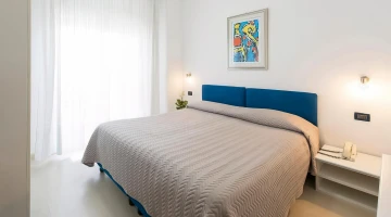 Chambre double classique avec balcon