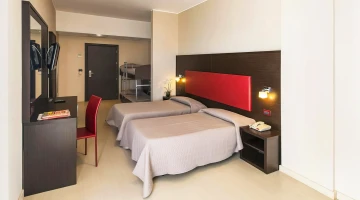 Chambre quadruple supérieure