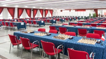 Centre de conférence pour tournois sportifs