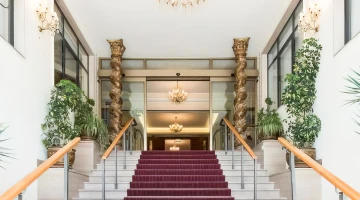 Entrée de l&#39;hôtel