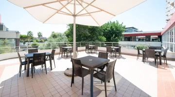 Terrasse aménagée