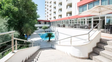 Extérieurs d&#39;hôtel