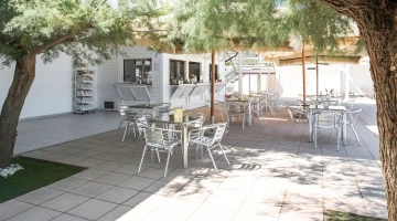 Bar sur la plage