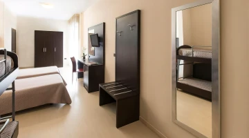 Chambre quadruple supérieure