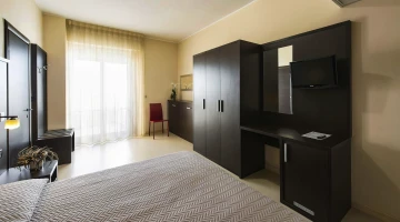 Chambre double supérieure avec balcon
