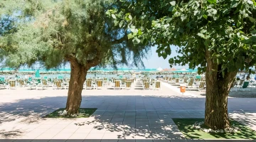 Accès direct à la plage
