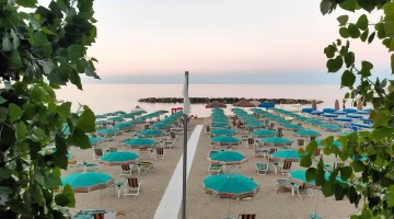 Plage privée