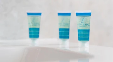 Complimentary toiletries