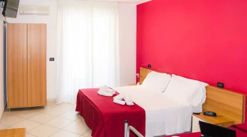 Double bedroom with private balcony