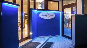 Hotel entrance