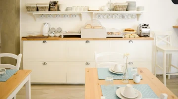 Sala comune dove viene servita la colazione