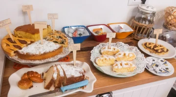 Buffet della colazione