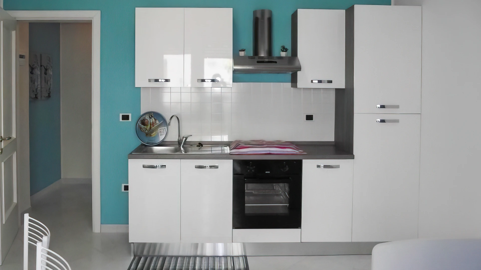 Cucina di un appartamento
