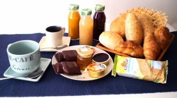 Frühstücksoptionen
