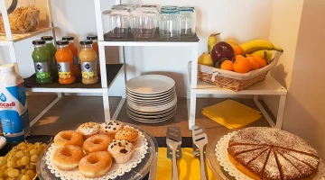 Frühstücksbuffet