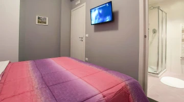 Komfort-Doppelzimmer mit TV