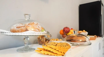 Kontinentales Frühstücksbuffet