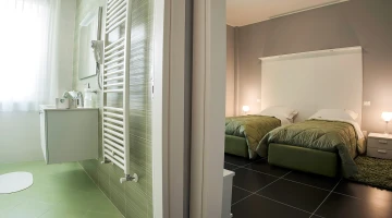 Deluxe Doppelzimmer mit eigenem Bad