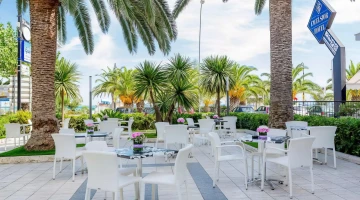 Furnished outdoor spaces