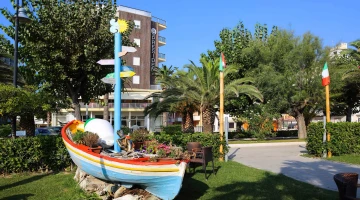 Hotel entrance