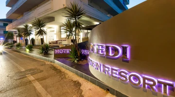 Esterno hotel