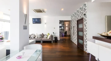Salottino interno