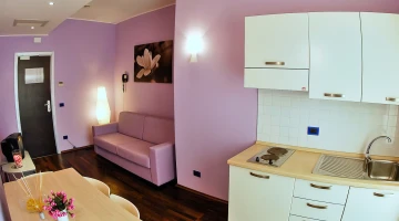 Angolo cottura in appartamento