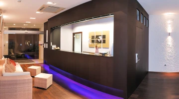 Banco reception