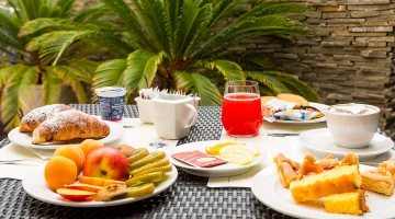 Colazione al tavolo