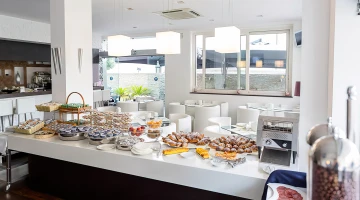 Buffet colazione