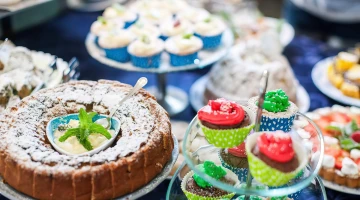 Dolci fatti in casa a buffet