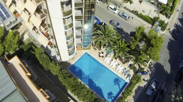 Hotel con ascensore panoramico