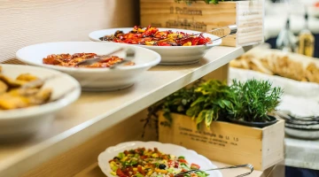 Buffet verdure