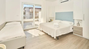 Tripla con balcone