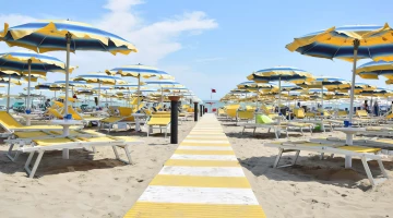 Spiaggia privata