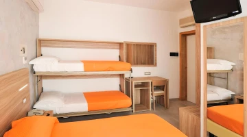 Chambre pour quatre