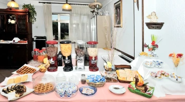 Buffet de petit déjeuner