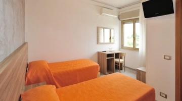 Camera con due letti singoli