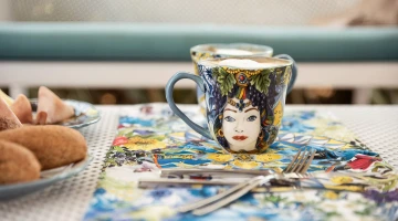 Café express fraîchement préparé